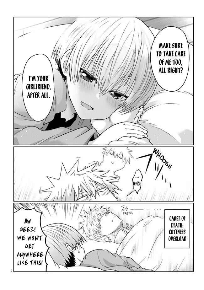 Uzaki-Chan Wa Asobitai! Chapter 74.2 page 7