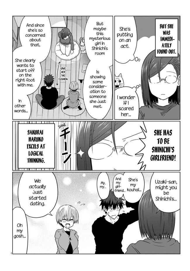 Uzaki-Chan Wa Asobitai! Chapter 76 page 4