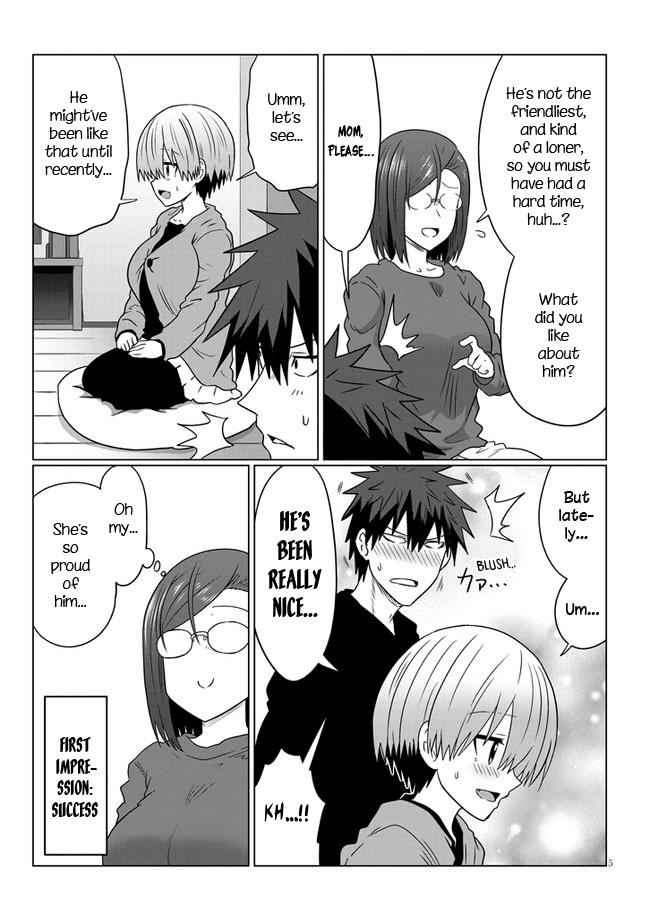 Uzaki-Chan Wa Asobitai! Chapter 76 page 5