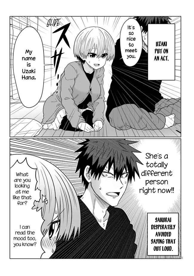Uzaki-Chan Wa Asobitai! Chapter 76 page 3