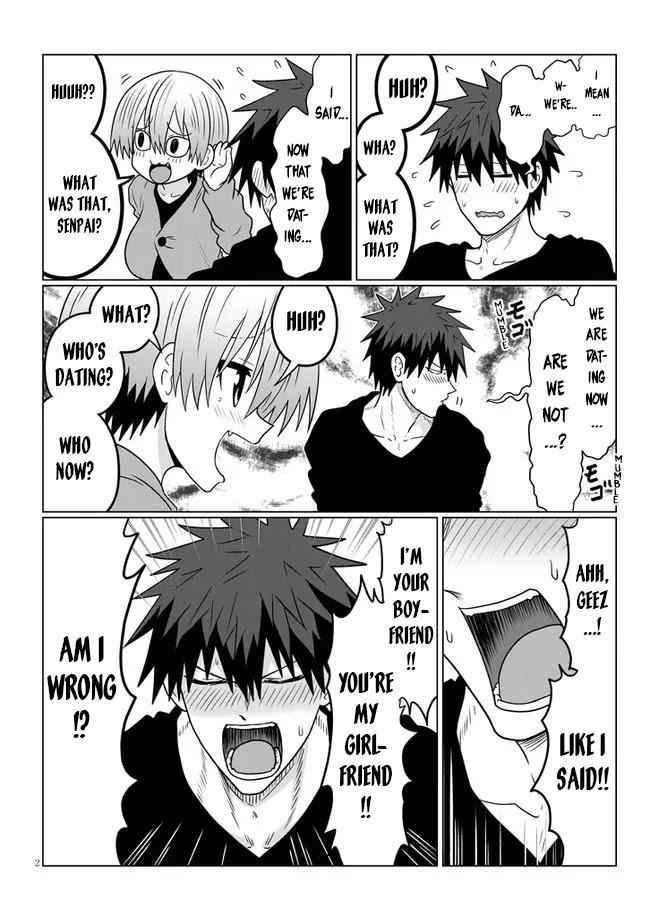 Uzaki-Chan Wa Asobitai! Chapter 75 page 2