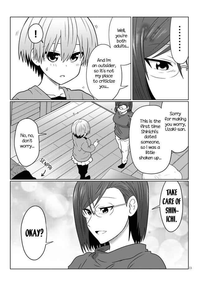 Uzaki-Chan Wa Asobitai! Chapter 76 page 13