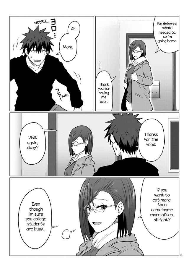 Uzaki-Chan Wa Asobitai! Chapter 76 page 15