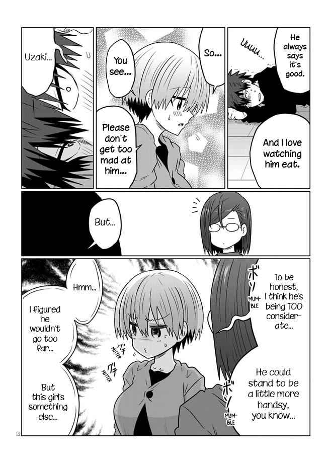 Uzaki-Chan Wa Asobitai! Chapter 76 page 12
