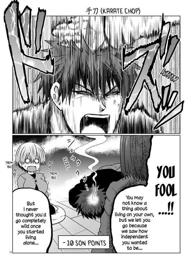 Uzaki-Chan Wa Asobitai! Chapter 76 page 10