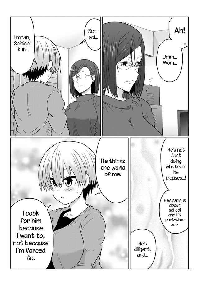 Uzaki-Chan Wa Asobitai! Chapter 76 page 11