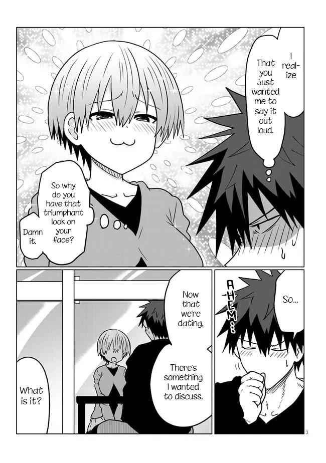 Uzaki-Chan Wa Asobitai! Chapter 75 page 3
