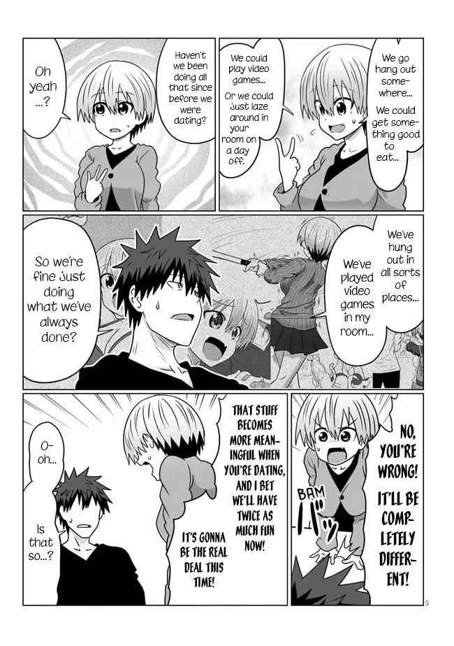 Uzaki-Chan Wa Asobitai! Chapter 75 page 5