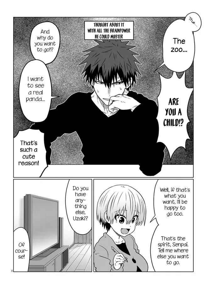 Uzaki-Chan Wa Asobitai! Chapter 75 page 8