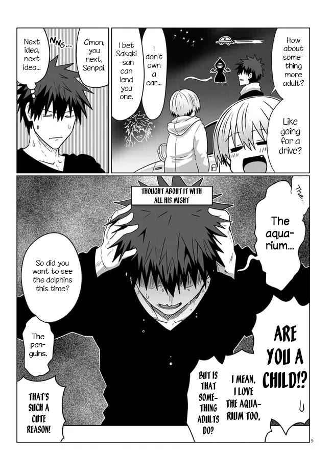 Uzaki-Chan Wa Asobitai! Chapter 75 page 9