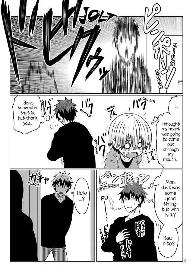 Uzaki-Chan Wa Asobitai! Chapter 75 page 15