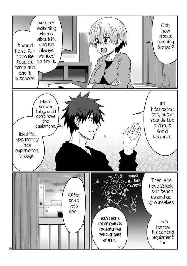 Uzaki-Chan Wa Asobitai! Chapter 75 page 10