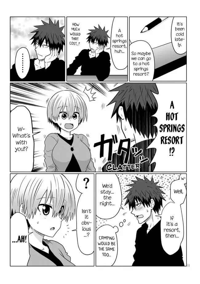 Uzaki-Chan Wa Asobitai! Chapter 75 page 11
