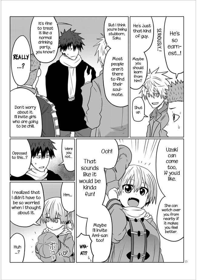 Uzaki-Chan Wa Asobitai! Chapter 77 page 15