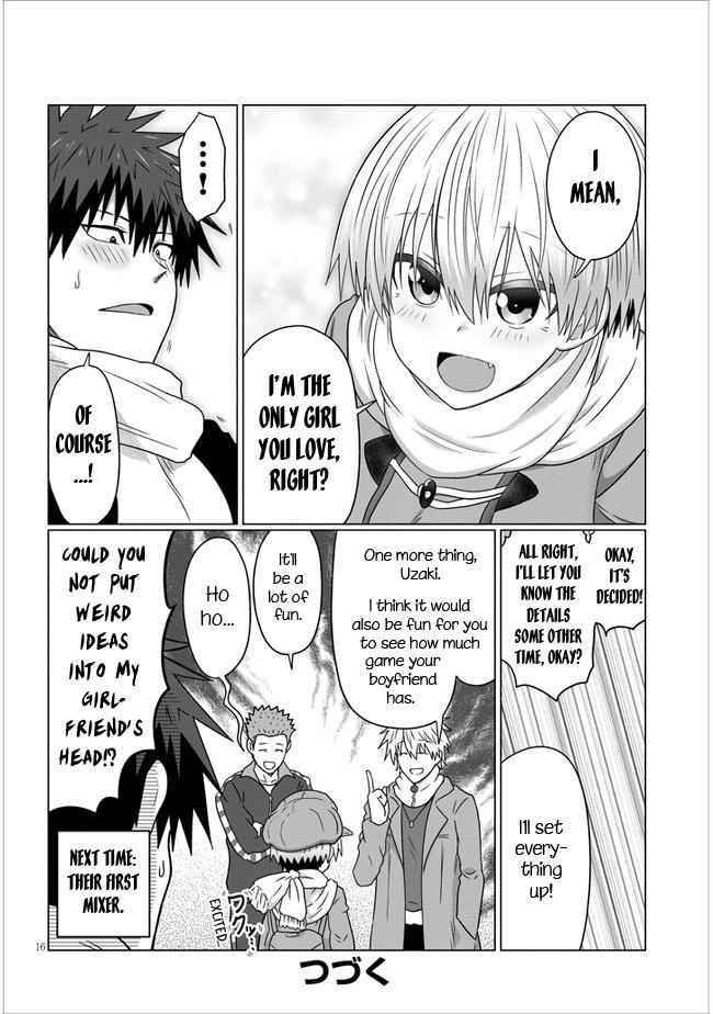 Uzaki-Chan Wa Asobitai! Chapter 77 page 16