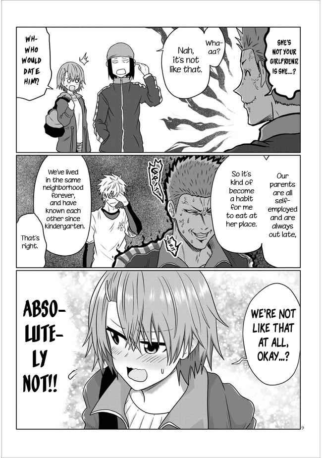 Uzaki-Chan Wa Asobitai! Chapter 77 page 9