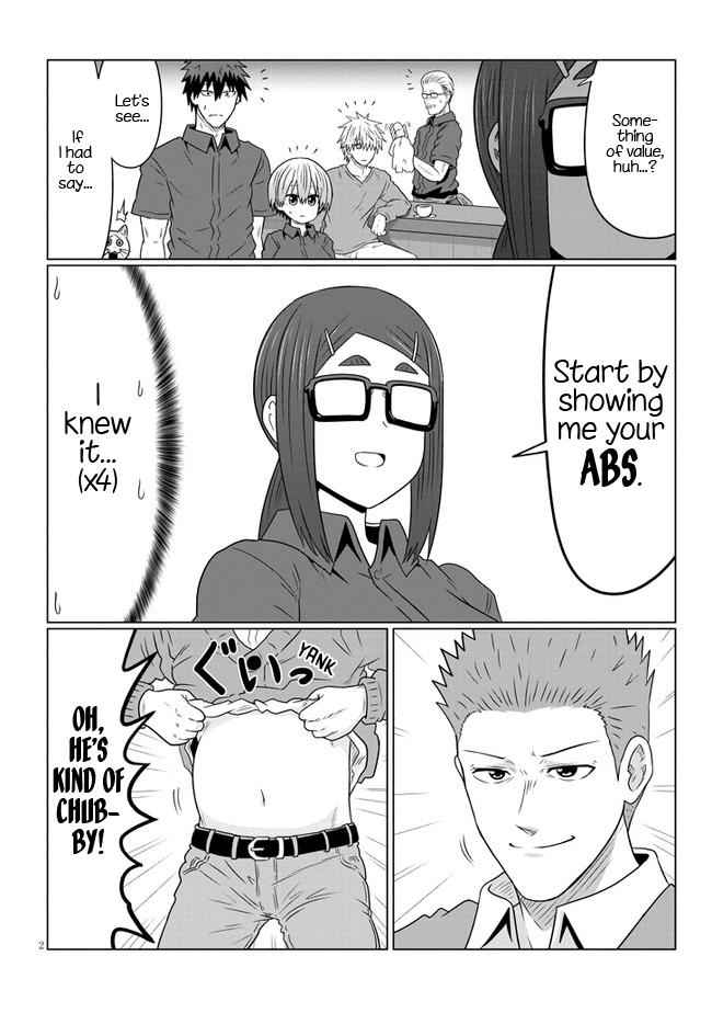Uzaki-Chan Wa Asobitai! Chapter 80.2 page 2