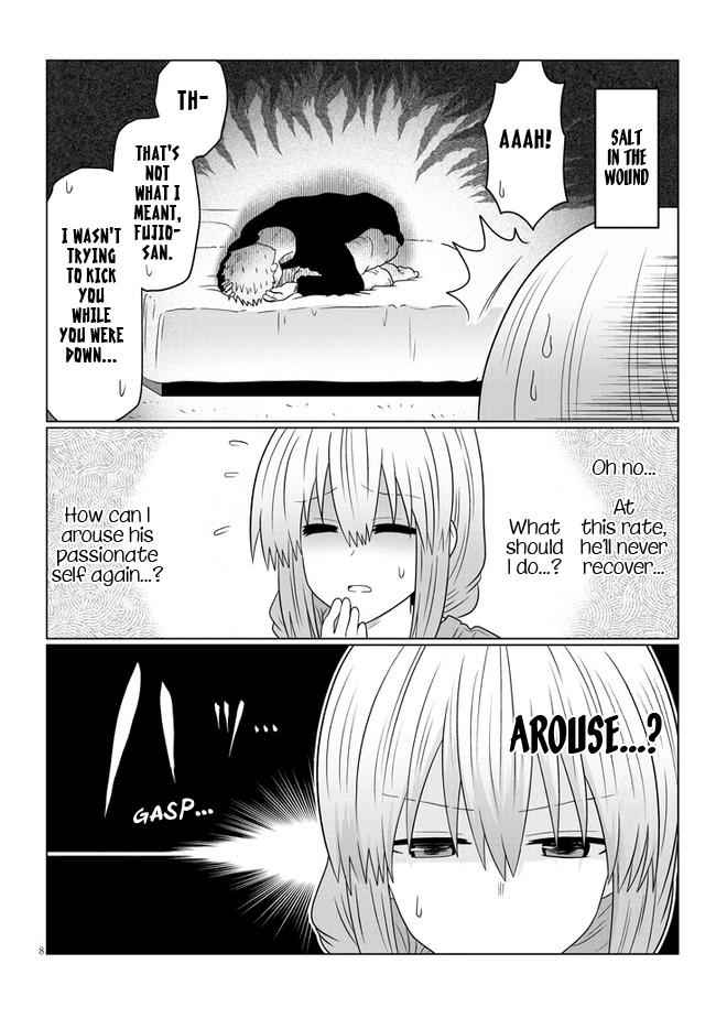 Uzaki-Chan Wa Asobitai! Chapter 79 page 8