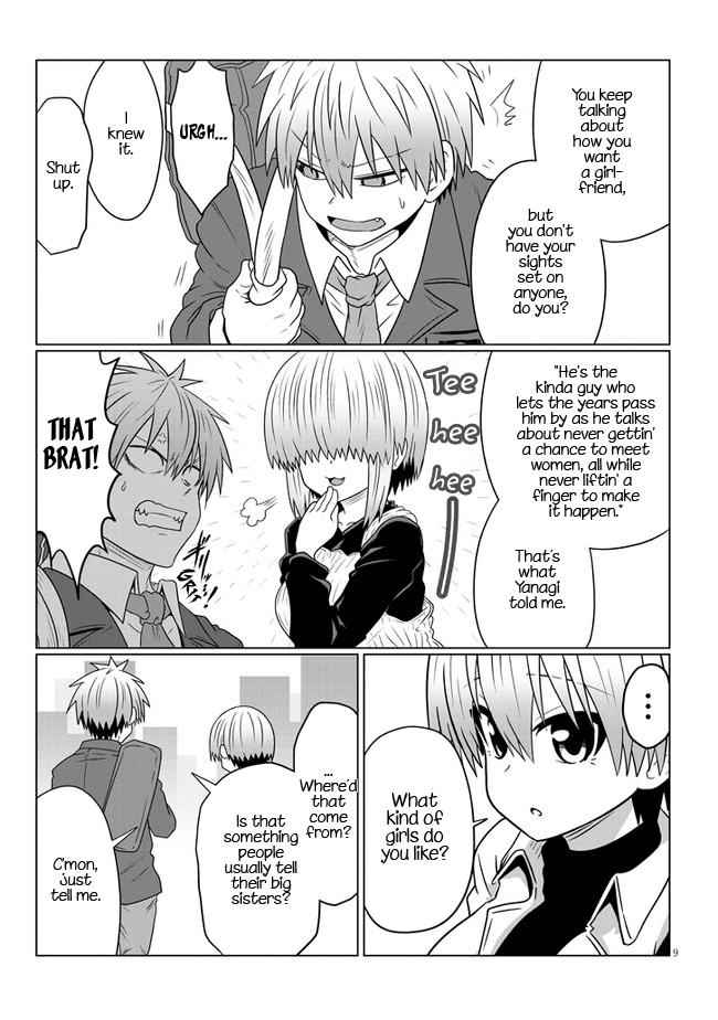 Uzaki-Chan Wa Asobitai! Chapter 81 page 9