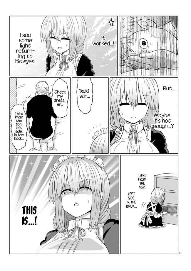 Uzaki-Chan Wa Asobitai! Chapter 79 page 11