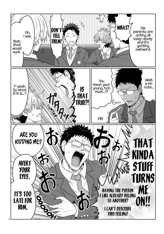 Uzaki-Chan Wa Asobitai! Chapter 81 page 2