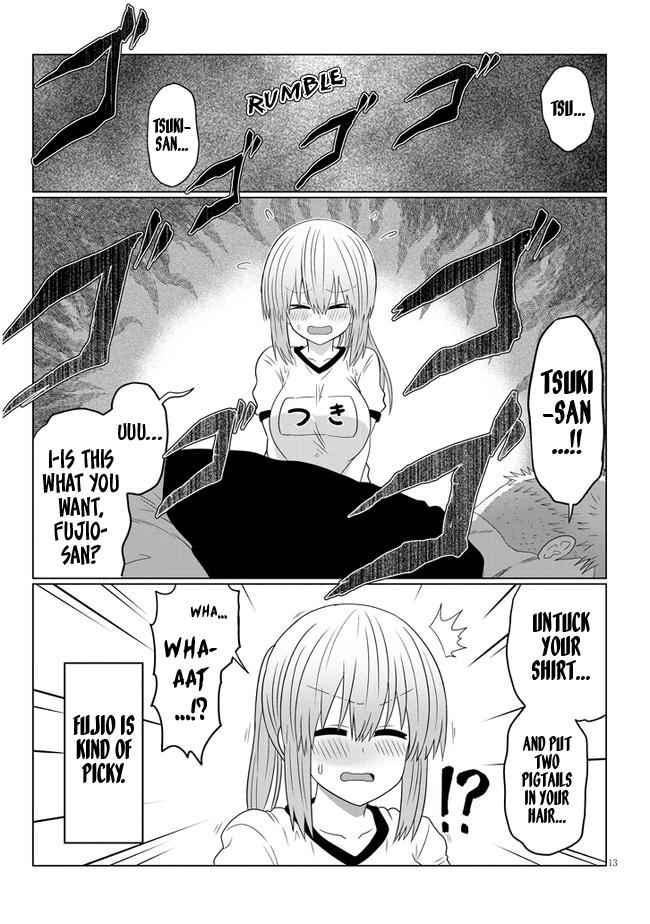 Uzaki-Chan Wa Asobitai! Chapter 79 page 13