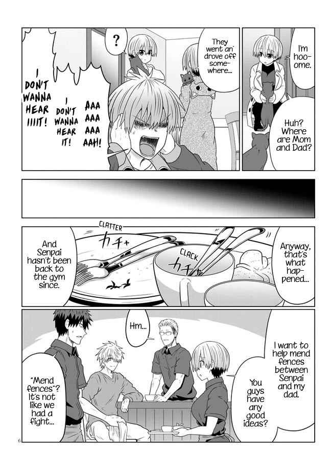 Uzaki-Chan Wa Asobitai! Chapter 80 page 6