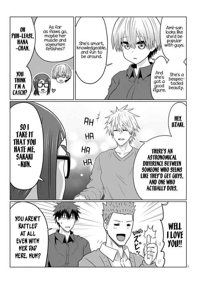 Uzaki-Chan Wa Asobitai! Chapter 80.2 page 5