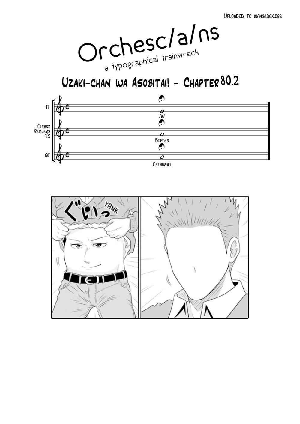Uzaki-Chan Wa Asobitai! Chapter 80.2 page 9