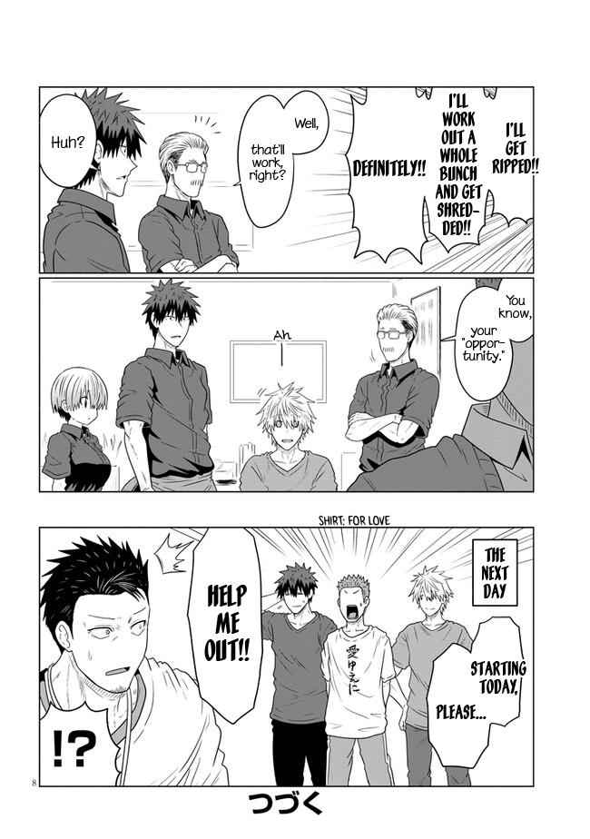 Uzaki-Chan Wa Asobitai! Chapter 80.2 page 8