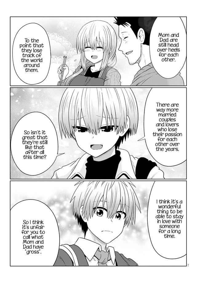 Uzaki-Chan Wa Asobitai! Chapter 81 page 7