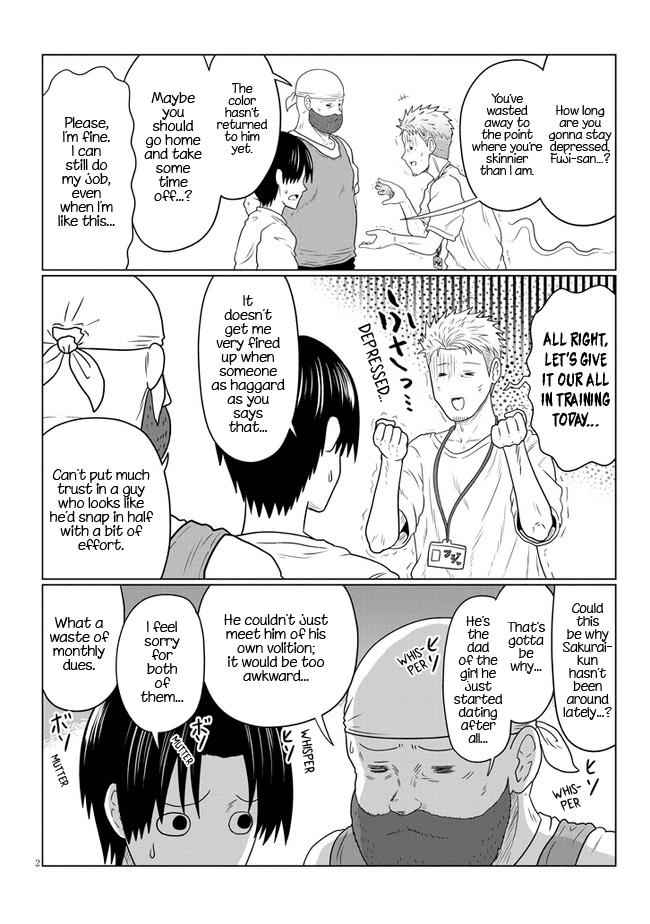 Uzaki-Chan Wa Asobitai! Chapter 79 page 2
