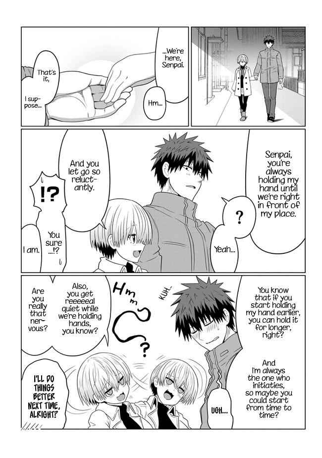 Uzaki-Chan Wa Asobitai! Chapter 80 page 4