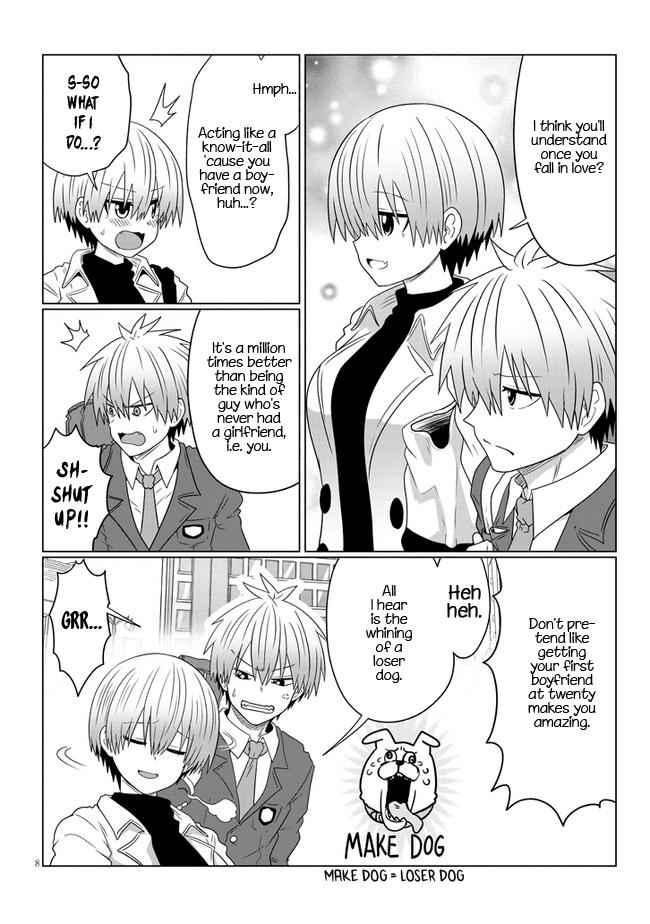 Uzaki-Chan Wa Asobitai! Chapter 81 page 8
