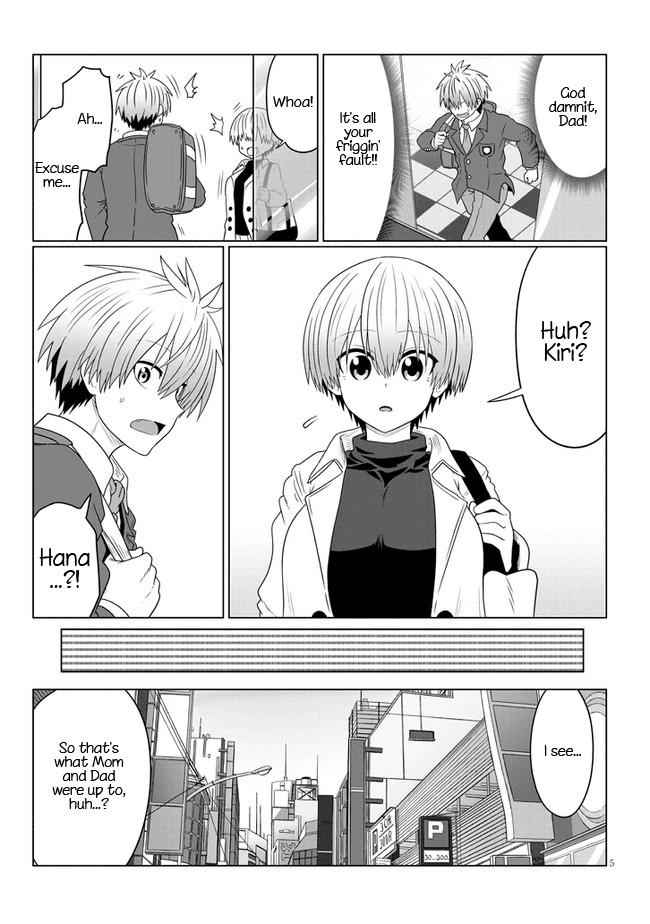 Uzaki-Chan Wa Asobitai! Chapter 81 page 5