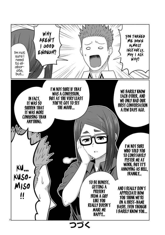 Uzaki-Chan Wa Asobitai! Chapter 80 page 8