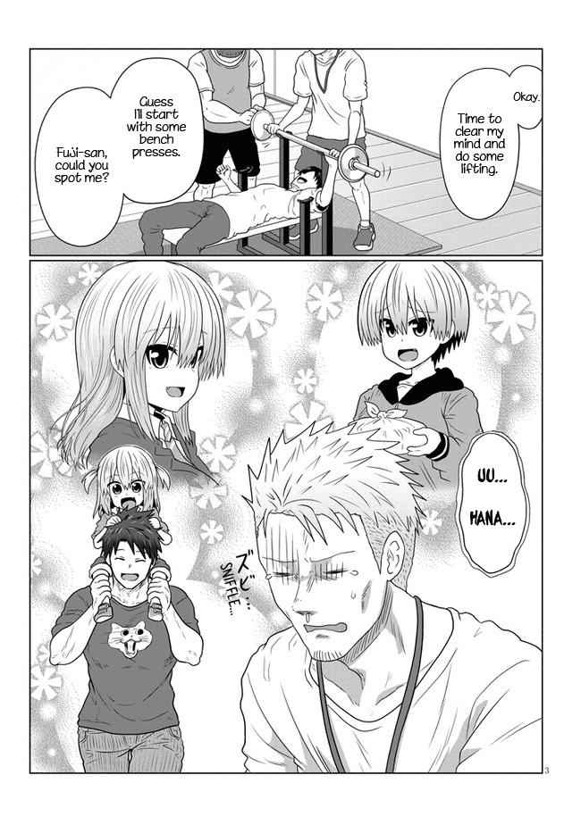 Uzaki-Chan Wa Asobitai! Chapter 79 page 3