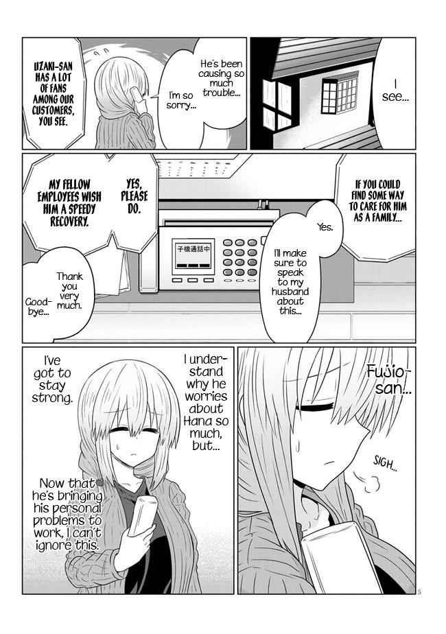 Uzaki-Chan Wa Asobitai! Chapter 79 page 5