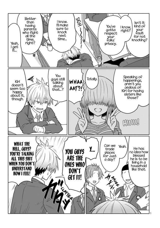 Uzaki-Chan Wa Asobitai! Chapter 81 page 3