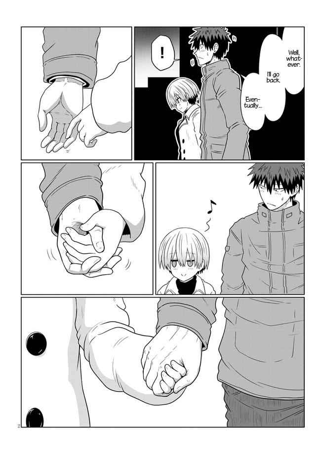 Uzaki-Chan Wa Asobitai! Chapter 80 page 2