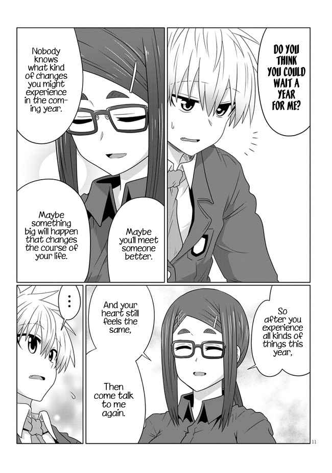 Uzaki-Chan Wa Asobitai! Chapter 82 page 11