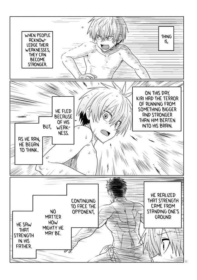 Uzaki-Chan Wa Asobitai! Chapter 84 page 11