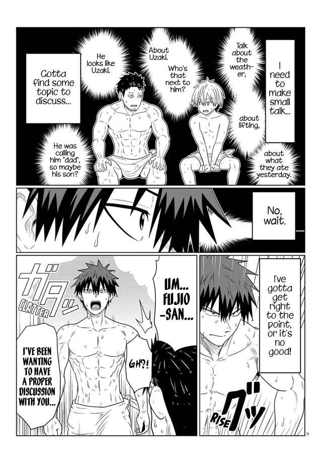 Uzaki-Chan Wa Asobitai! Chapter 84 page 9