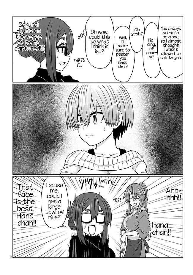 Uzaki-Chan Wa Asobitai! Chapter 78 page 8