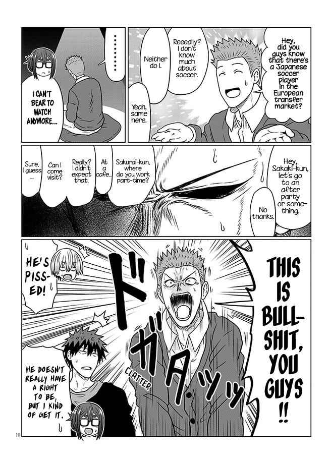 Uzaki-Chan Wa Asobitai! Chapter 78 page 10