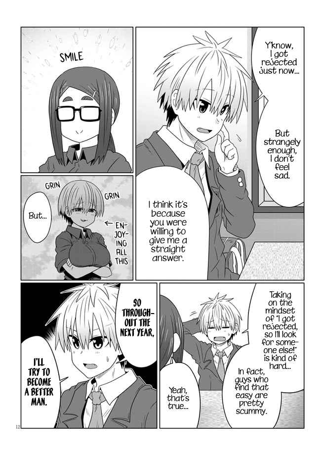 Uzaki-Chan Wa Asobitai! Chapter 82 page 12