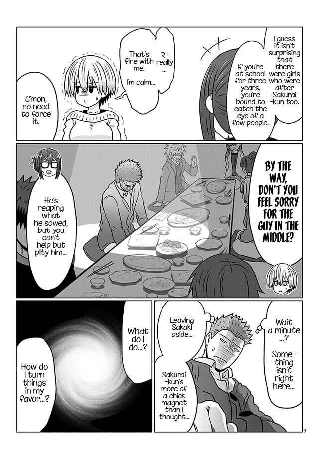 Uzaki-Chan Wa Asobitai! Chapter 78 page 9