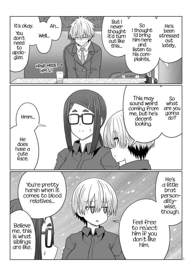 Uzaki-Chan Wa Asobitai! Chapter 82 page 5