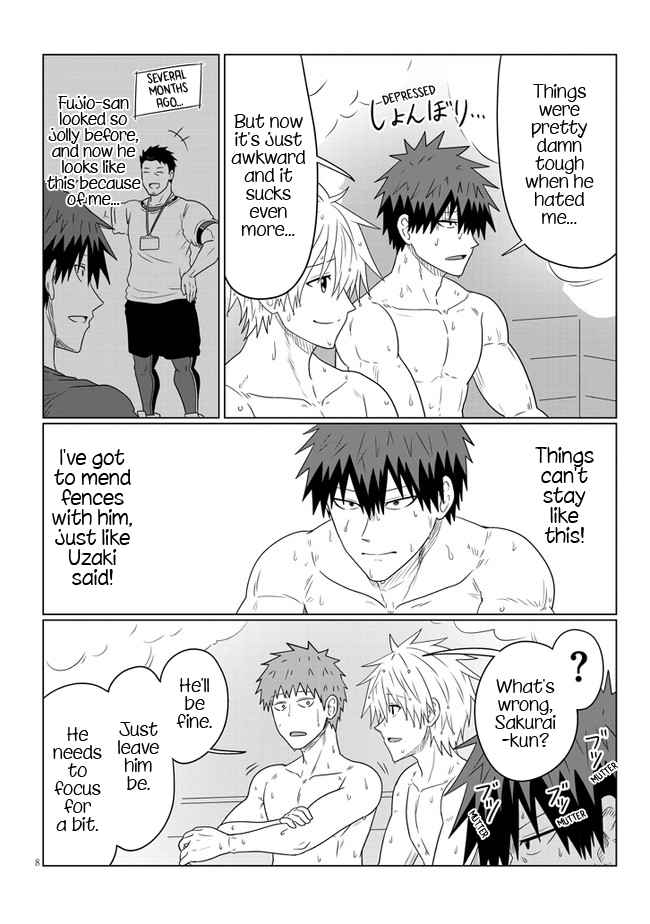 Uzaki-Chan Wa Asobitai! Chapter 84 page 8