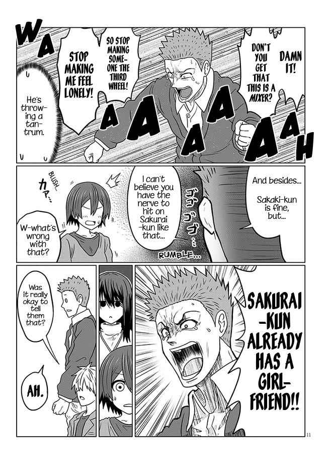 Uzaki-Chan Wa Asobitai! Chapter 78 page 11